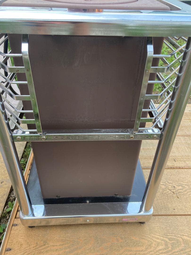 2009年式　サンポット 煙突式 ストーブ 北海道札幌近郊　石油ストーブ