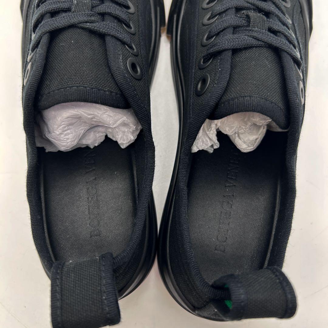 未使用級✨BOTTEGA VULCAN 黒 37.5 スニーカー