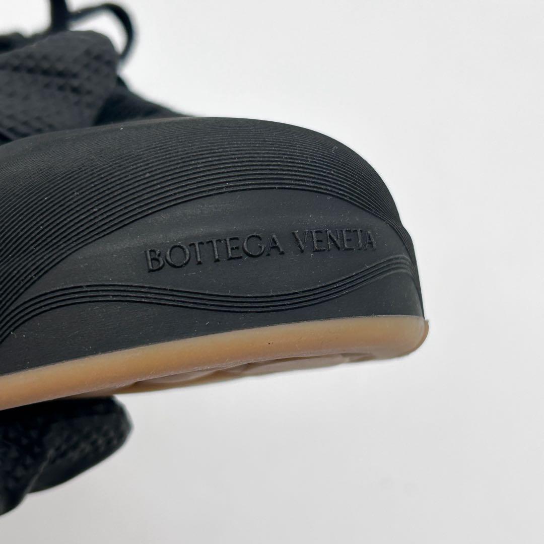 未使用級✨BOTTEGA VULCAN 黒 37.5 スニーカー