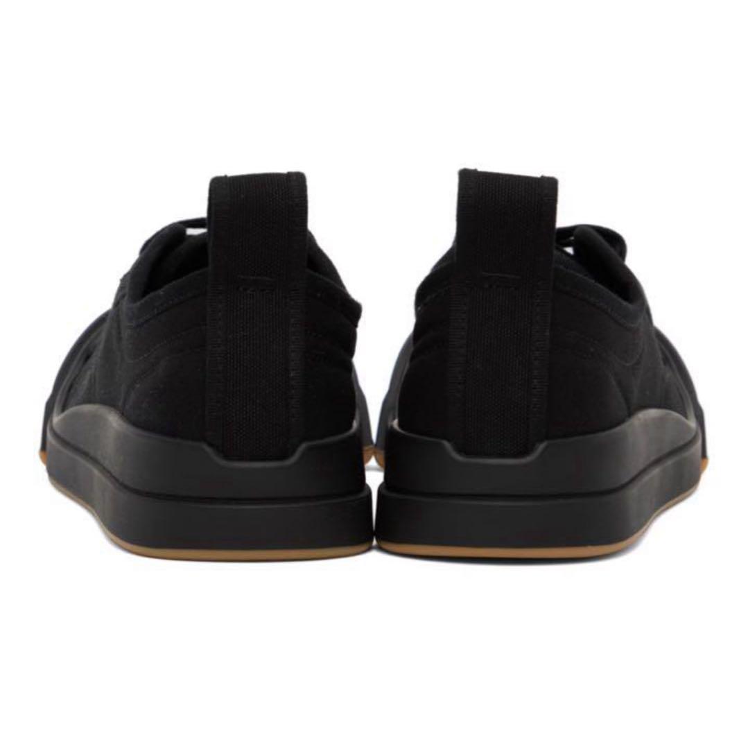 未使用級✨BOTTEGA VULCAN 黒 37.5 スニーカー