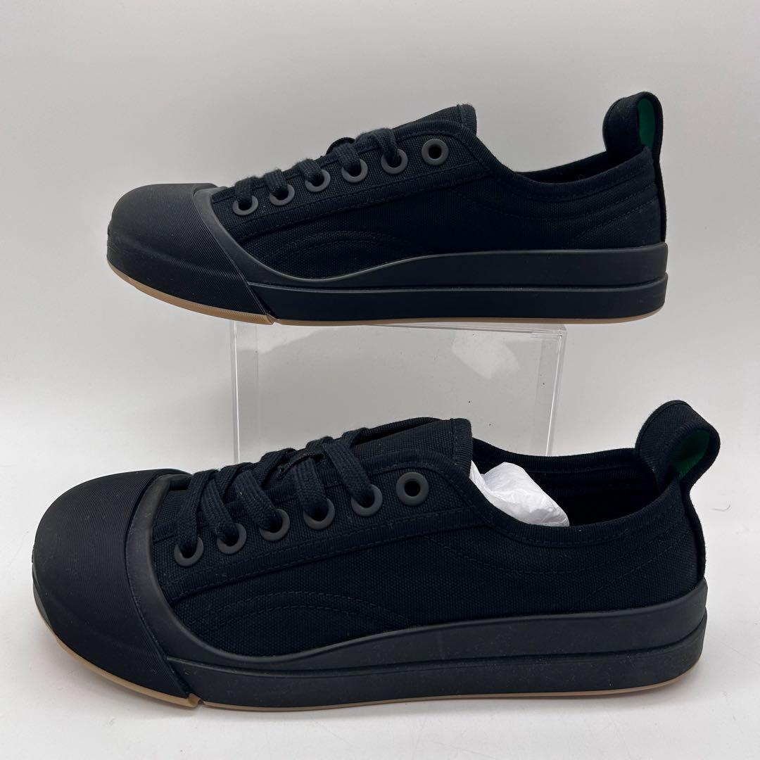 未使用級✨BOTTEGA VULCAN 黒 37.5 スニーカー