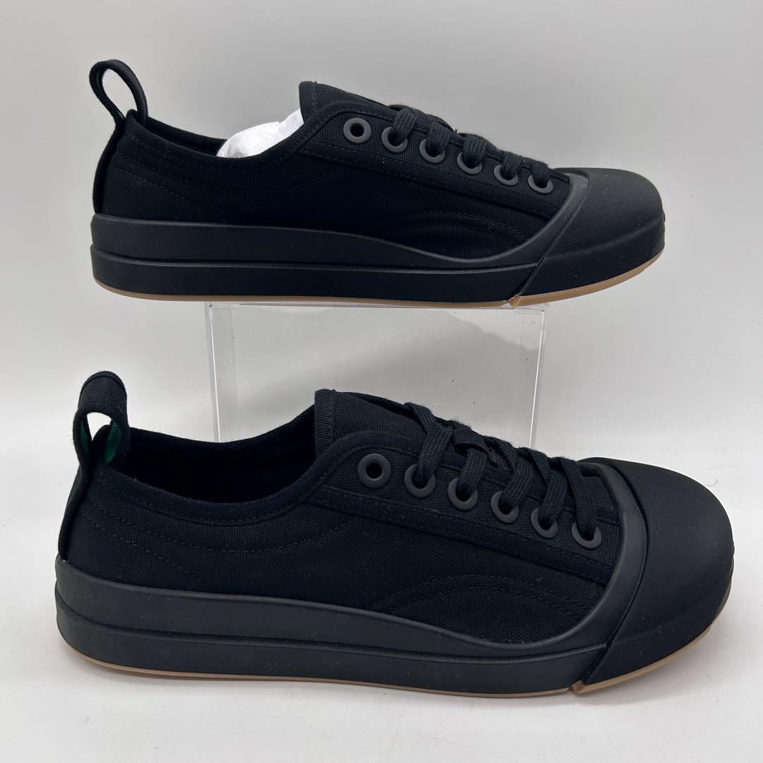 未使用級✨BOTTEGA VULCAN 黒 37.5 スニーカー