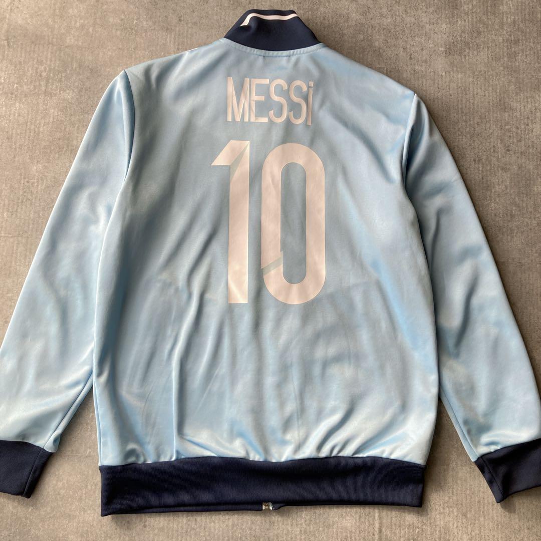 【限定メッシモデル】アディダス アルゼンチン代表 トラックジャケット 刺繍 L