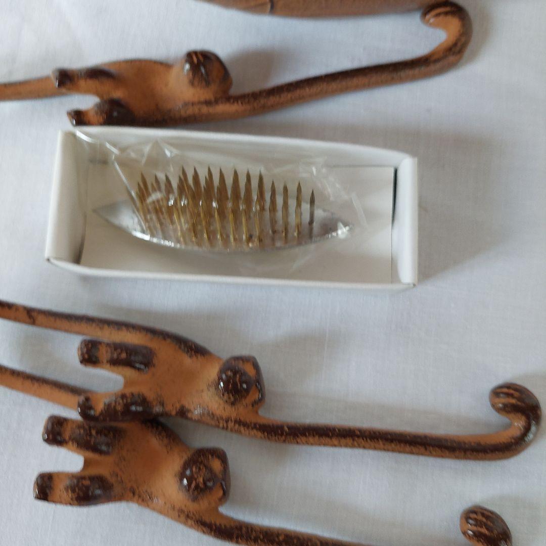 南部鉄器　岩鋳　吊り花器　猿手フック 　猿 　置物 花器　池坊好み　華道　茶道