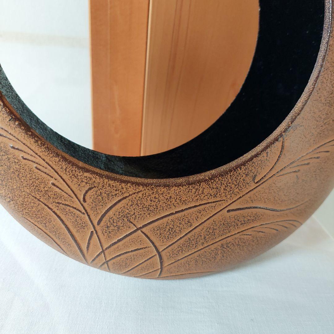 南部鉄器　岩鋳　吊り花器　猿手フック 　猿 　置物 花器　池坊好み　華道　茶道