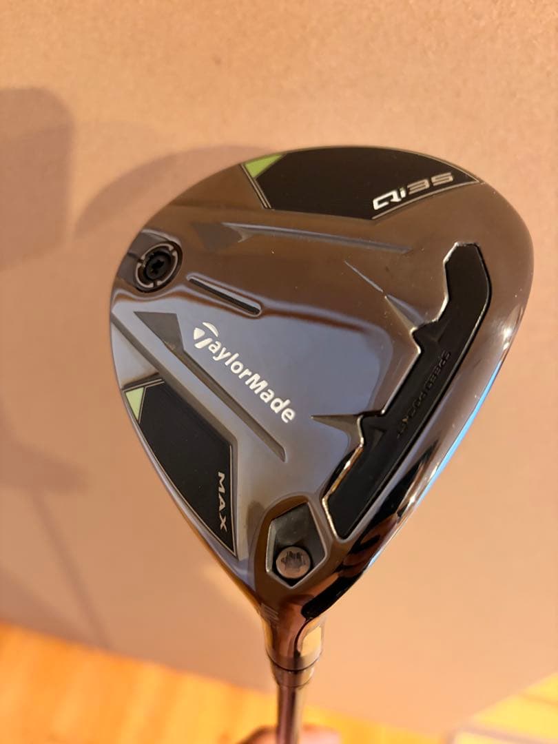 TaylorMade qi35 MAX フェアウェイウッド カスタムシャフト