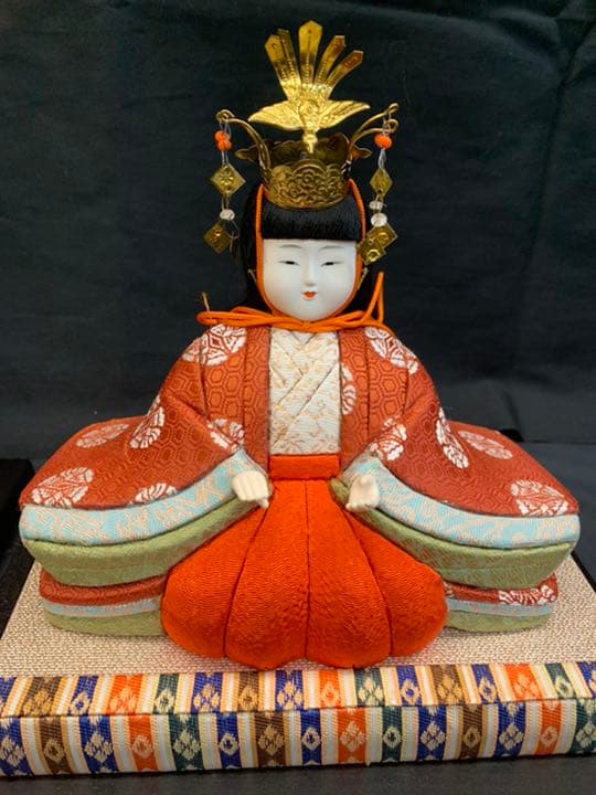 木目込み人形 15人揃い 25号Cタ　雛人形