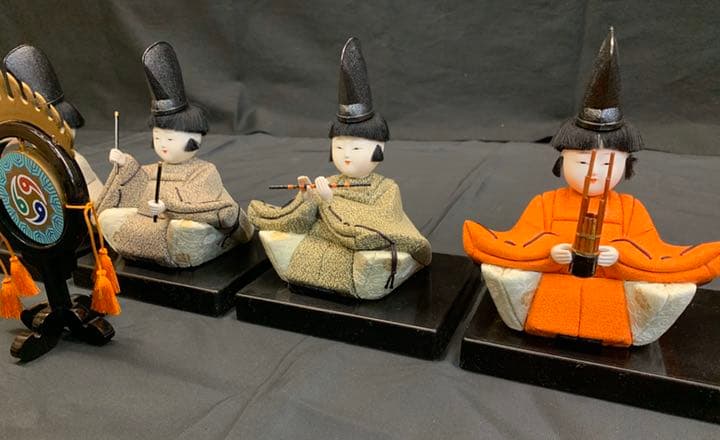 木目込み人形 15人揃い 25号Cタ　雛人形