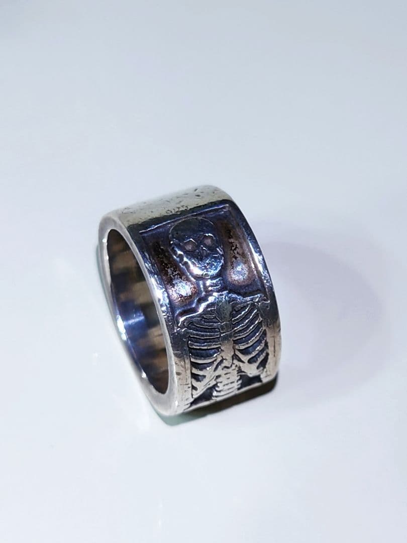 HYSTERIC GLAMOUR×LE TABOU スカル ボーン リング 指輪