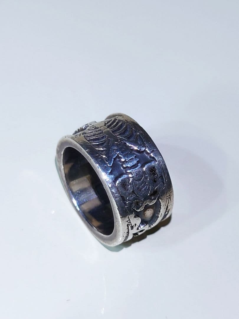 HYSTERIC GLAMOUR×LE TABOU スカル ボーン リング 指輪