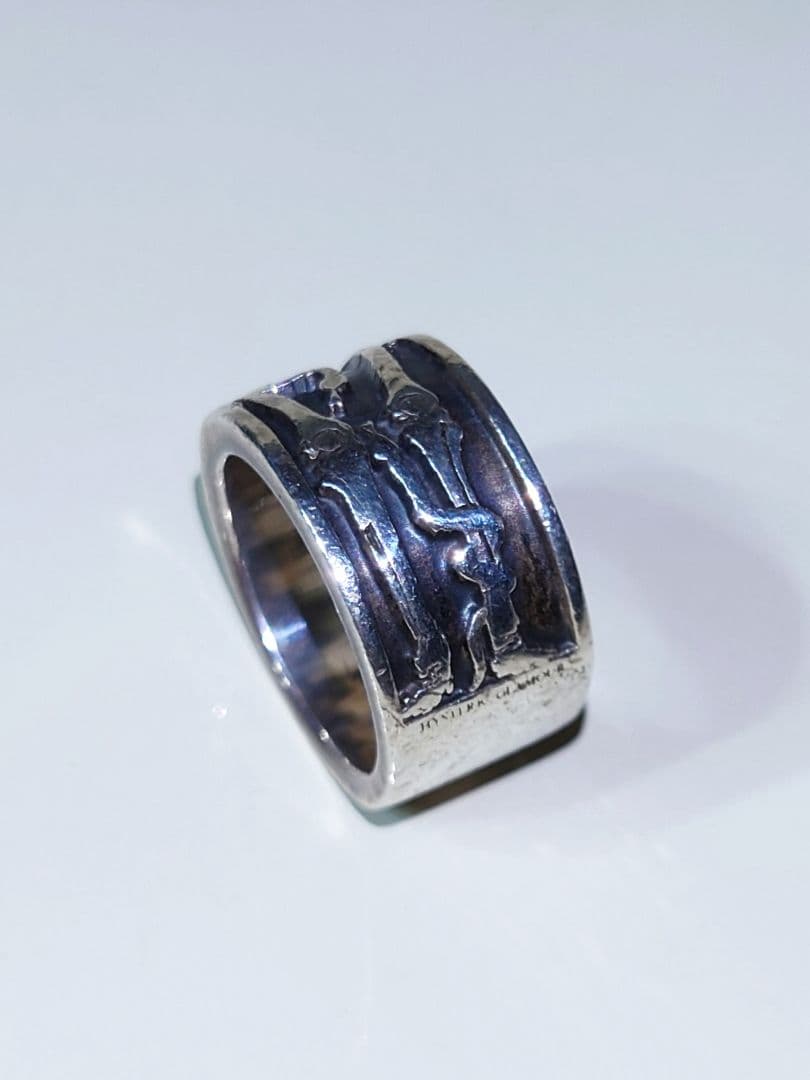 HYSTERIC GLAMOUR×LE TABOU スカル ボーン リング 指輪