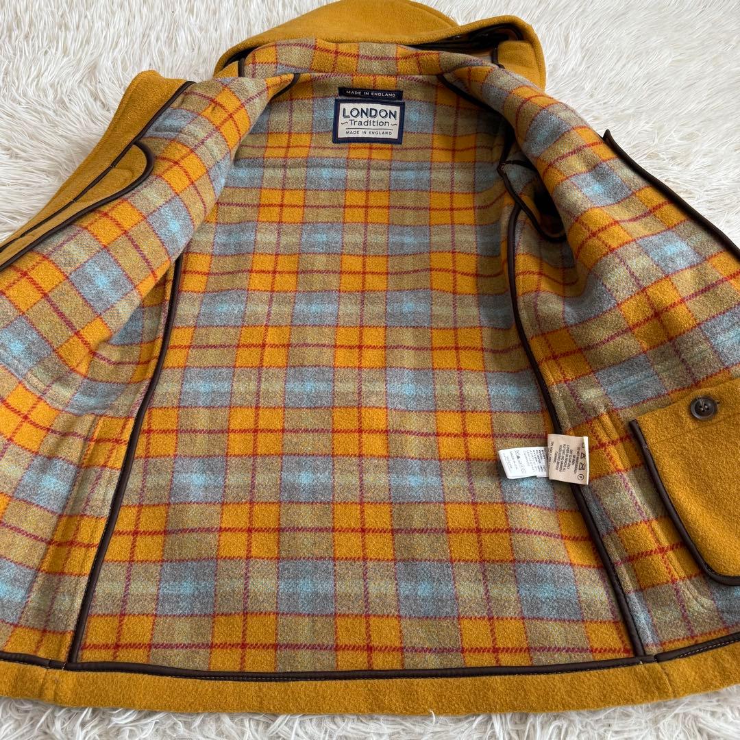 別注 ロンドントラディション ダッフルコート ショート丈 38