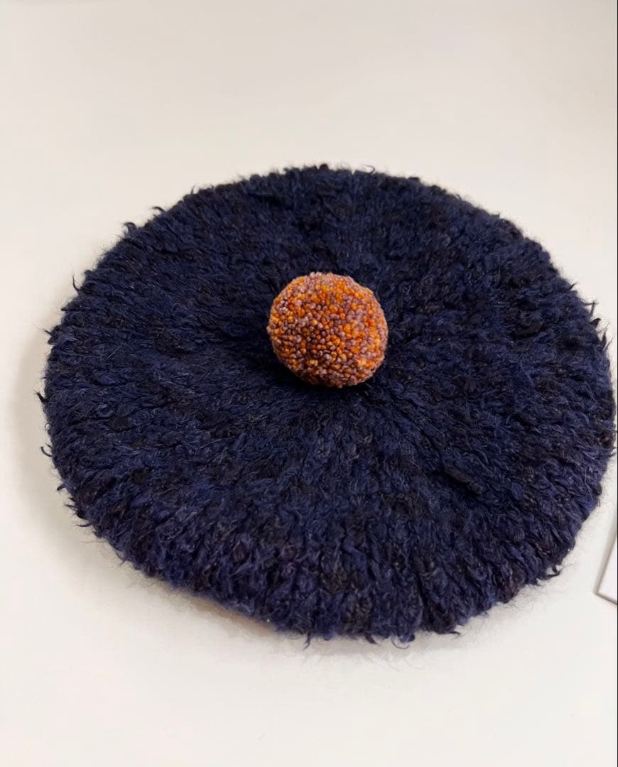 misha&puff ベレー帽　2-4Y 帽子　ミシャアンドパフ