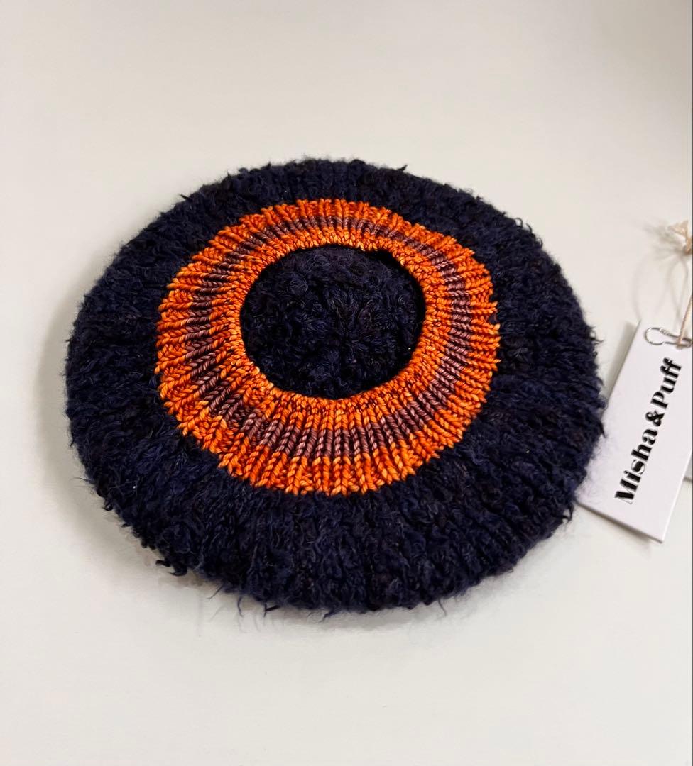 misha&puff ベレー帽　2-4Y 帽子　ミシャアンドパフ