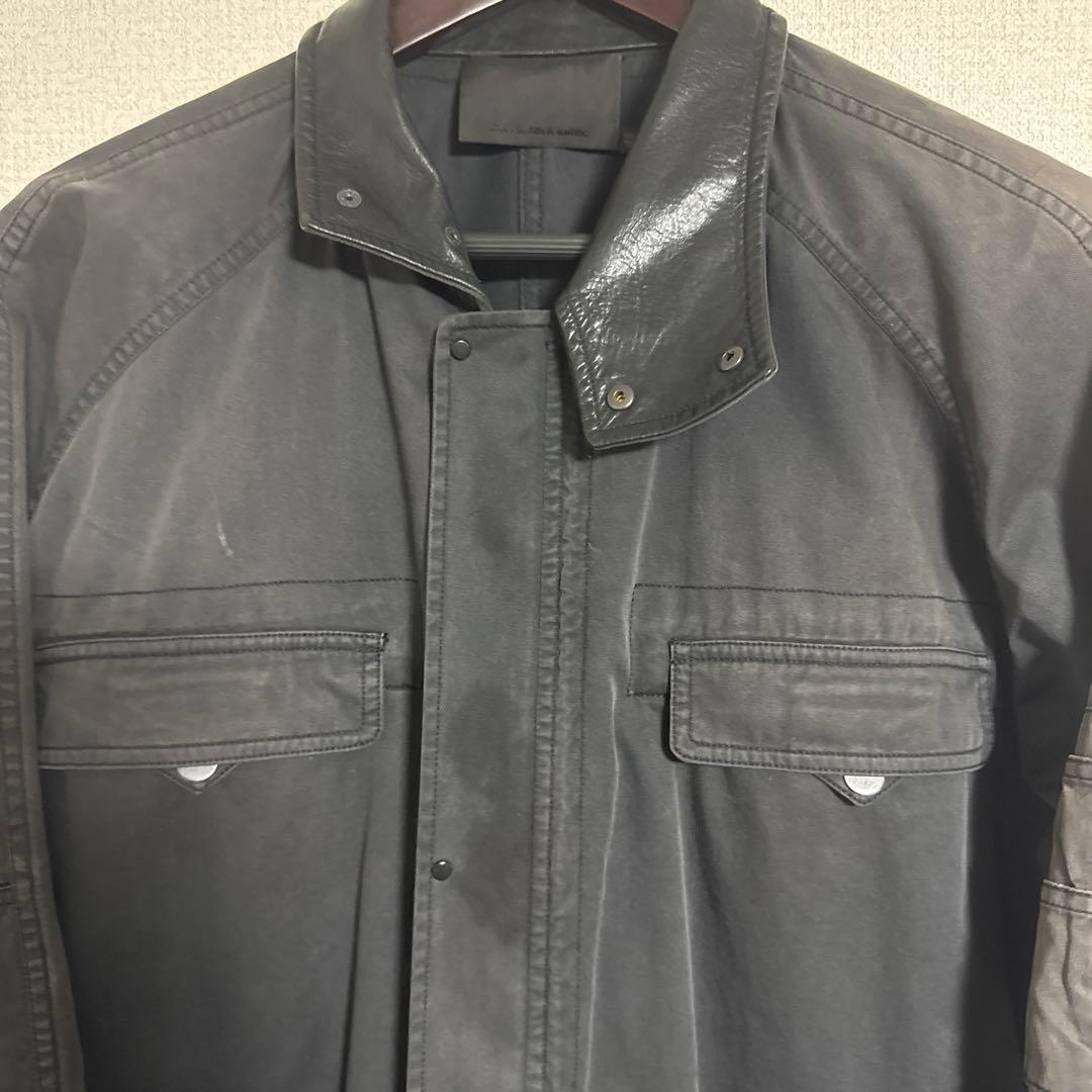 。*様 Alexander wang レザー 切り替え コート