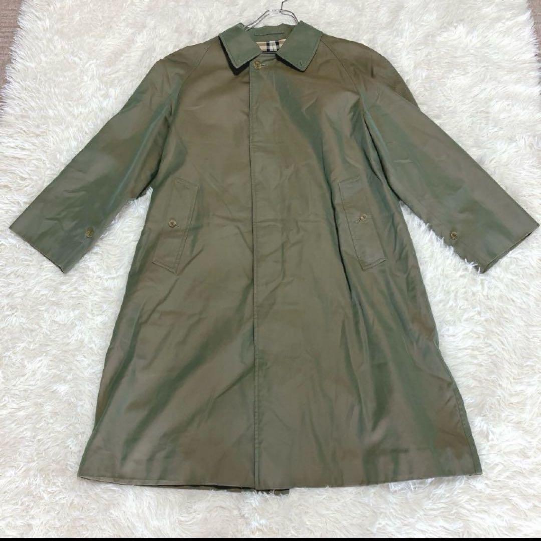 Burberrys バーバリーズ(F)トレンチコート スプリングコート カーキ