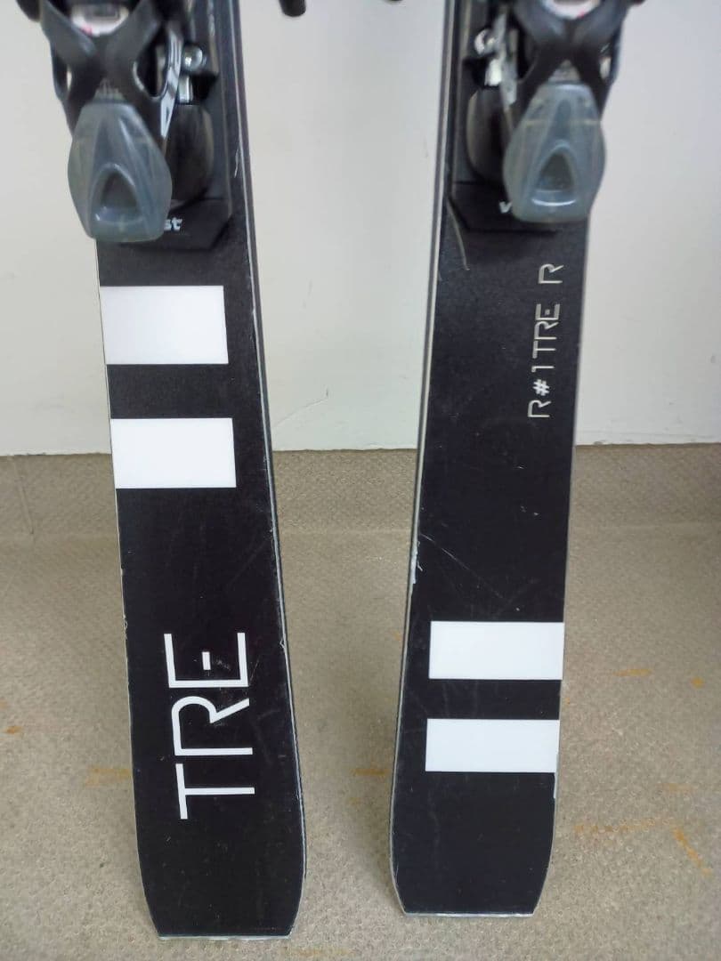 one more TRE スキー板 黒/白 165cm