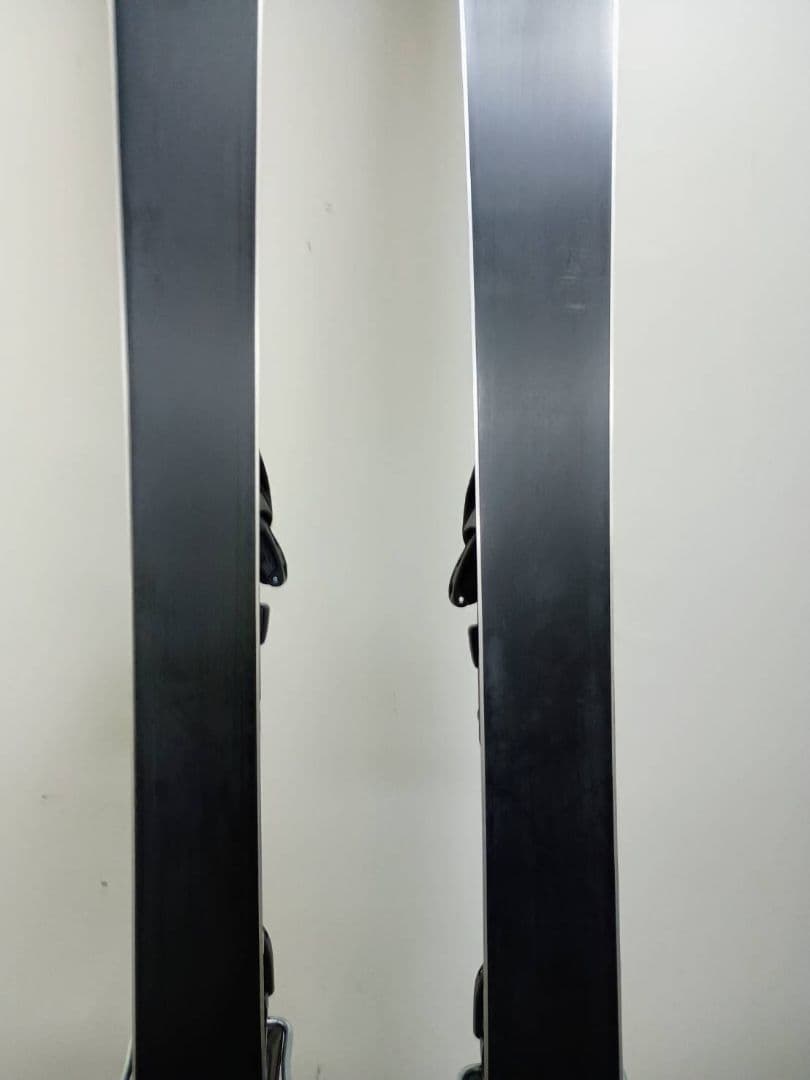 one more TRE スキー板 黒/白 165cm