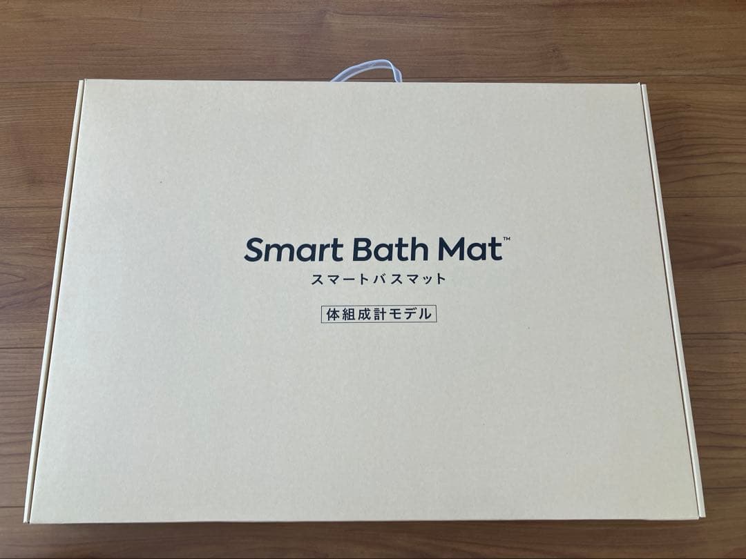 SBM24W01LJ Smart Bath Mat体組成計モデル　2025年製