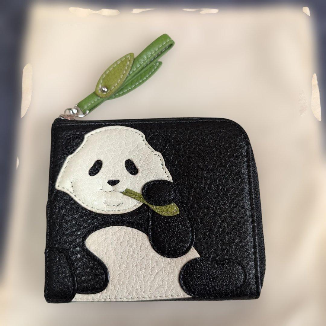 美品　IBIZA パンダ　財布