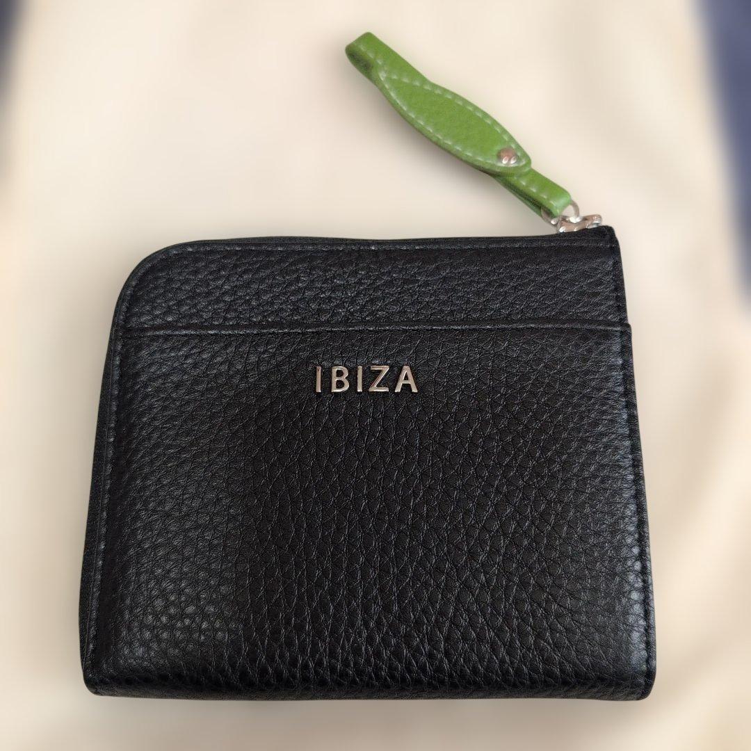 美品　IBIZA パンダ　財布