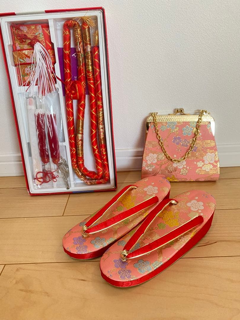 総絞り　7歳七五三 フルセット