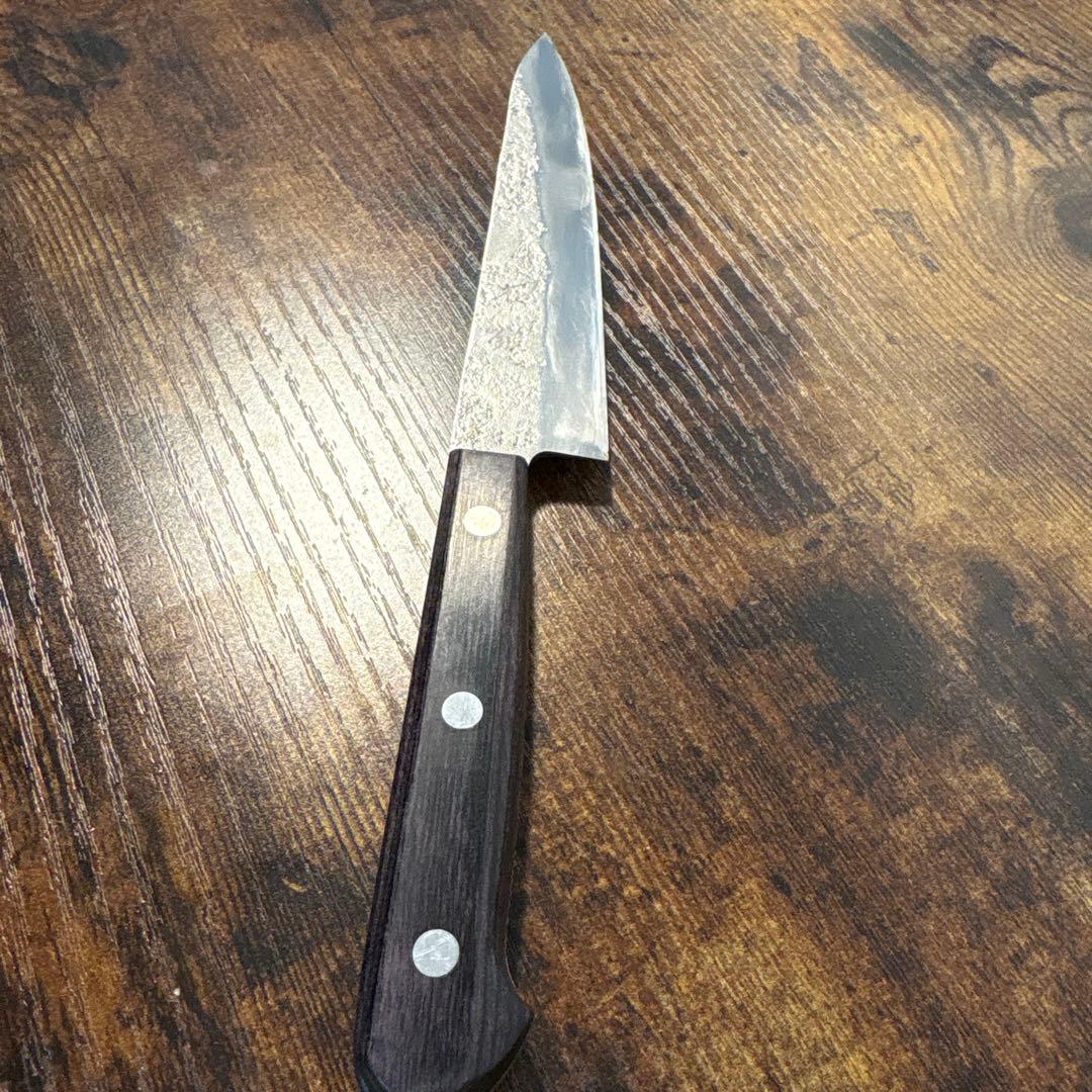 「銀三　ペティナイフ　15cm」