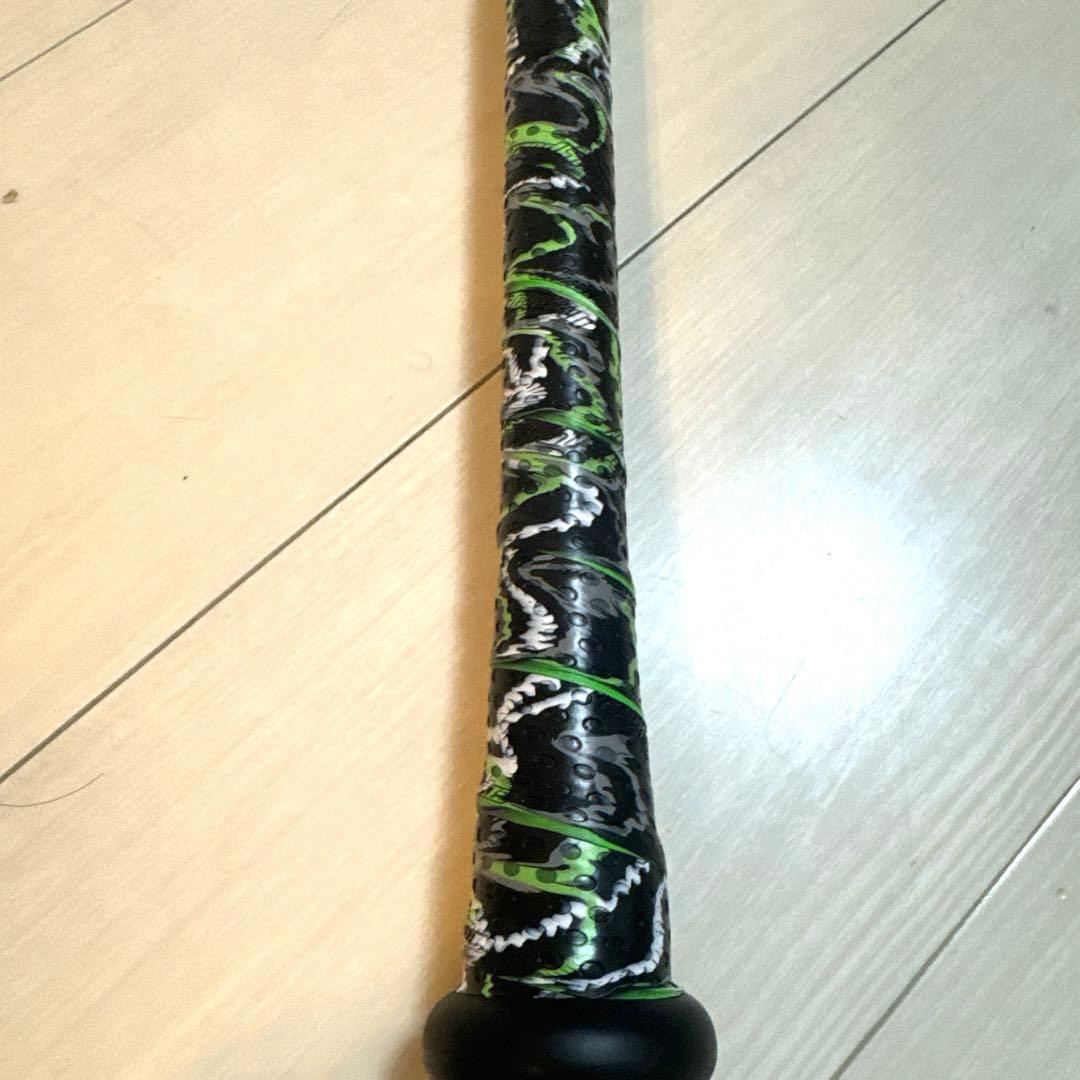 マルーチ ワニクラッシャー 緑ワニ　84 cm ケース付き marucci