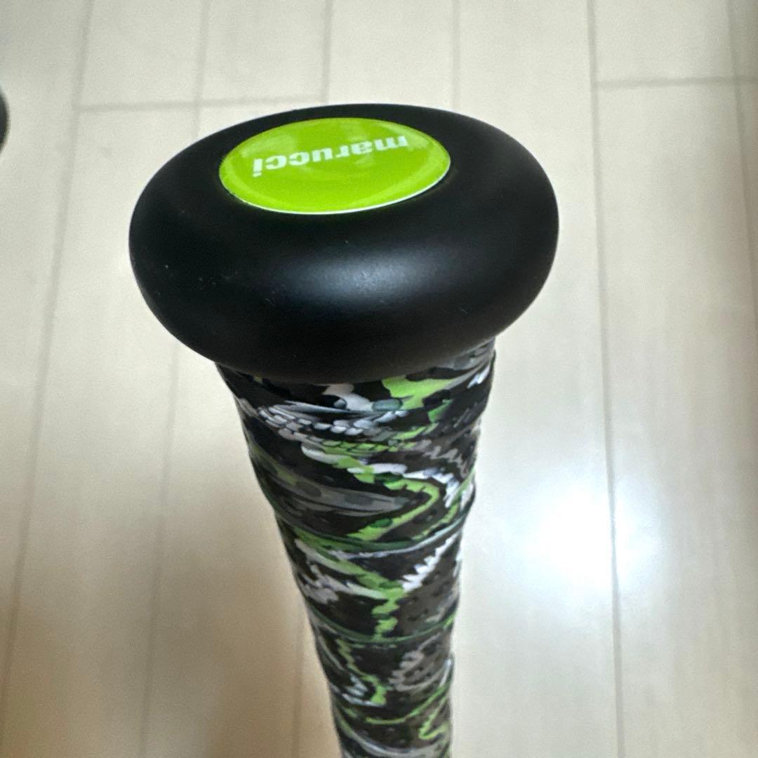 マルーチ ワニクラッシャー 緑ワニ　84 cm ケース付き marucci