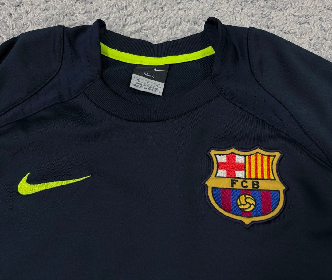 NIKE FC BARCELONA 長袖 トレーニングシャツ　ナイキ　バロセロナ