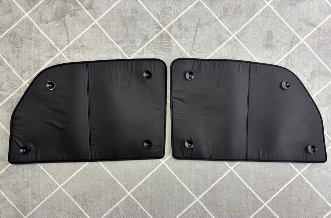 N-VAN 折りたたみサンシェード ブラック 趣味職人