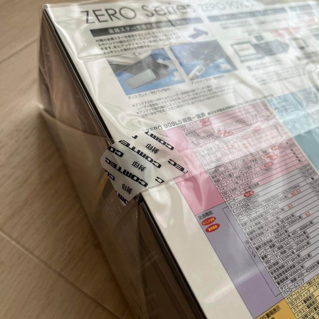 COMTEC ZERO 909LS レーダー探知機本体　リコール対策済