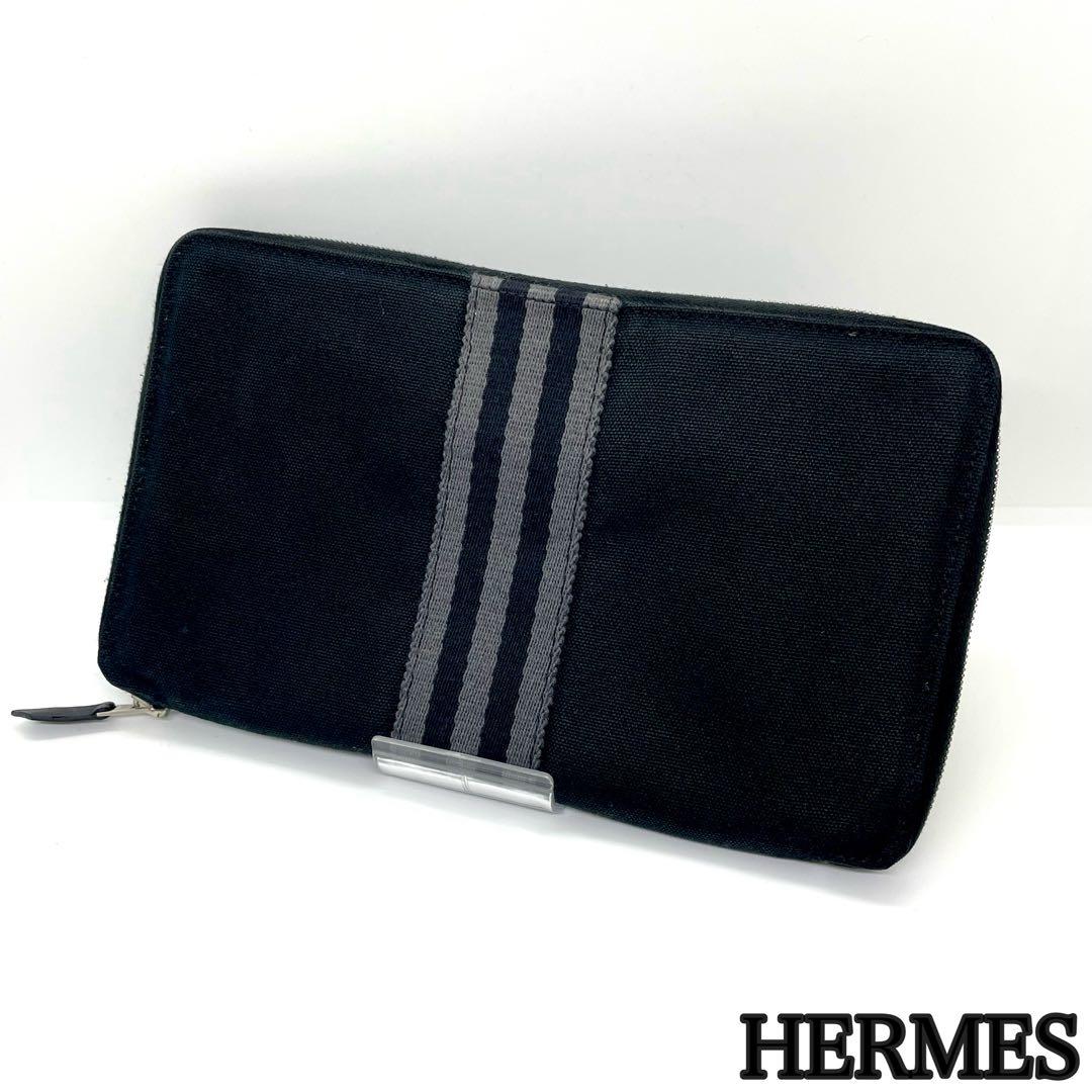 エルメスフールトゥパースGM 多機能 ラウンドファスナー