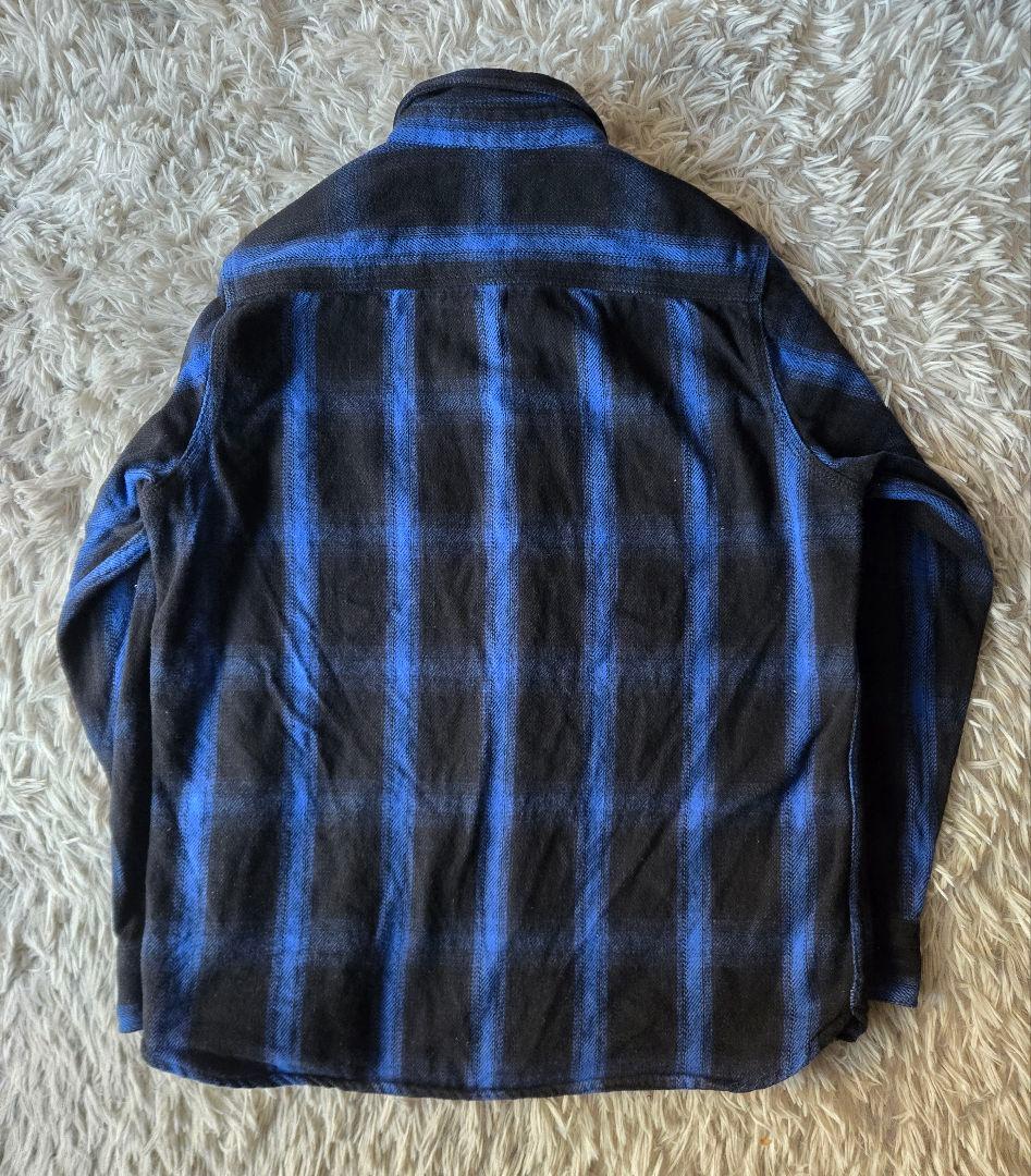 ビンテージ BIGMAC オンブレ ヘビネル ネルシャツ