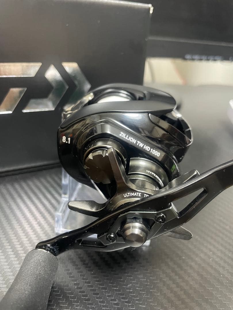 【極美品】DAIWA ダイワ 22ジリオン TW HD 1000XH 右ハンドル