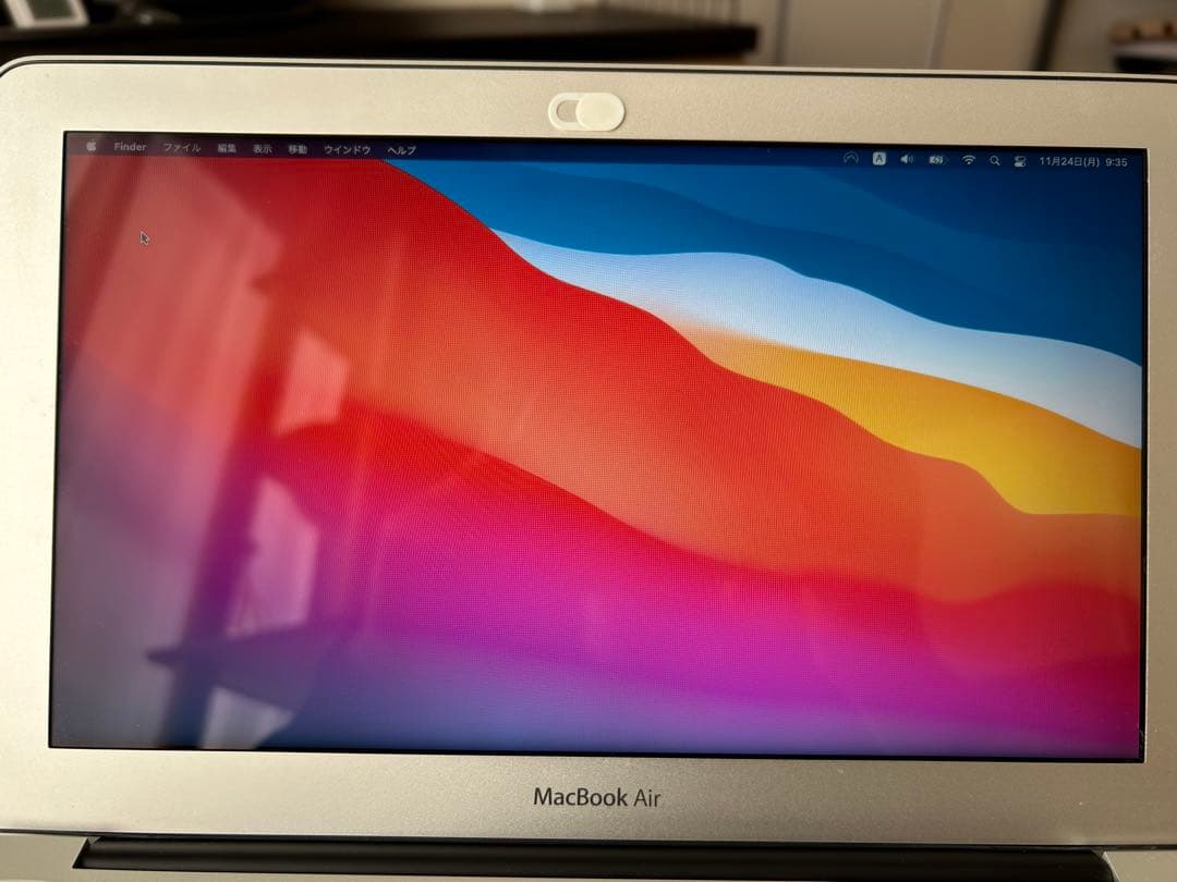 MacBookAir 11インチ Mid 2013