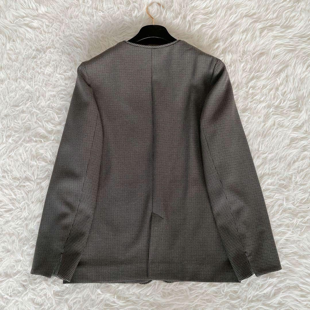 【美品】SHIPS ガンクラブチェック ウーリッシュ ジャケットパンツセット