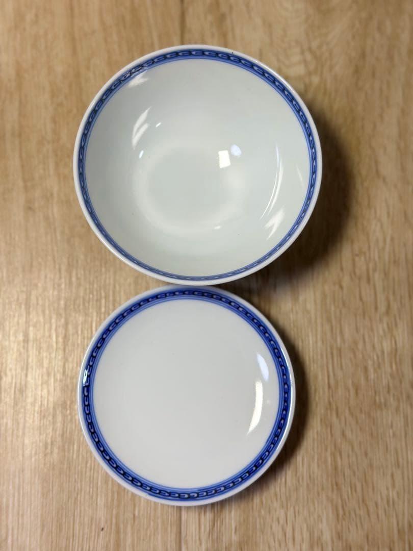 飛騨高山　渋草焼　蓋付き茶碗　2個 竜間取御飯茶碗　芳国舍