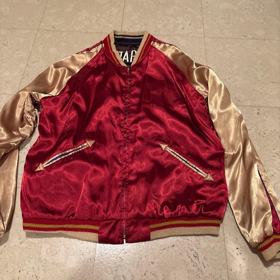 BEAM ×テーラー東洋☆スカジャン L ブラウン