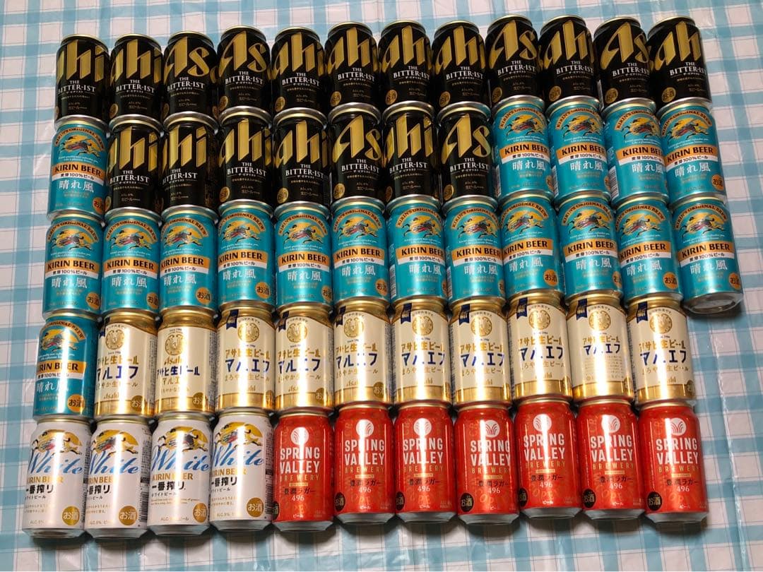 送料無料！ビール350ml缶 5種58本 ビタリスト 晴れ風 マルエフ等