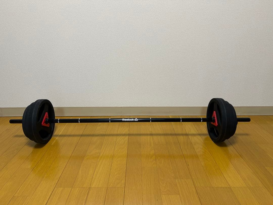リーボック ウェイトセット 20Kg バーベルセット