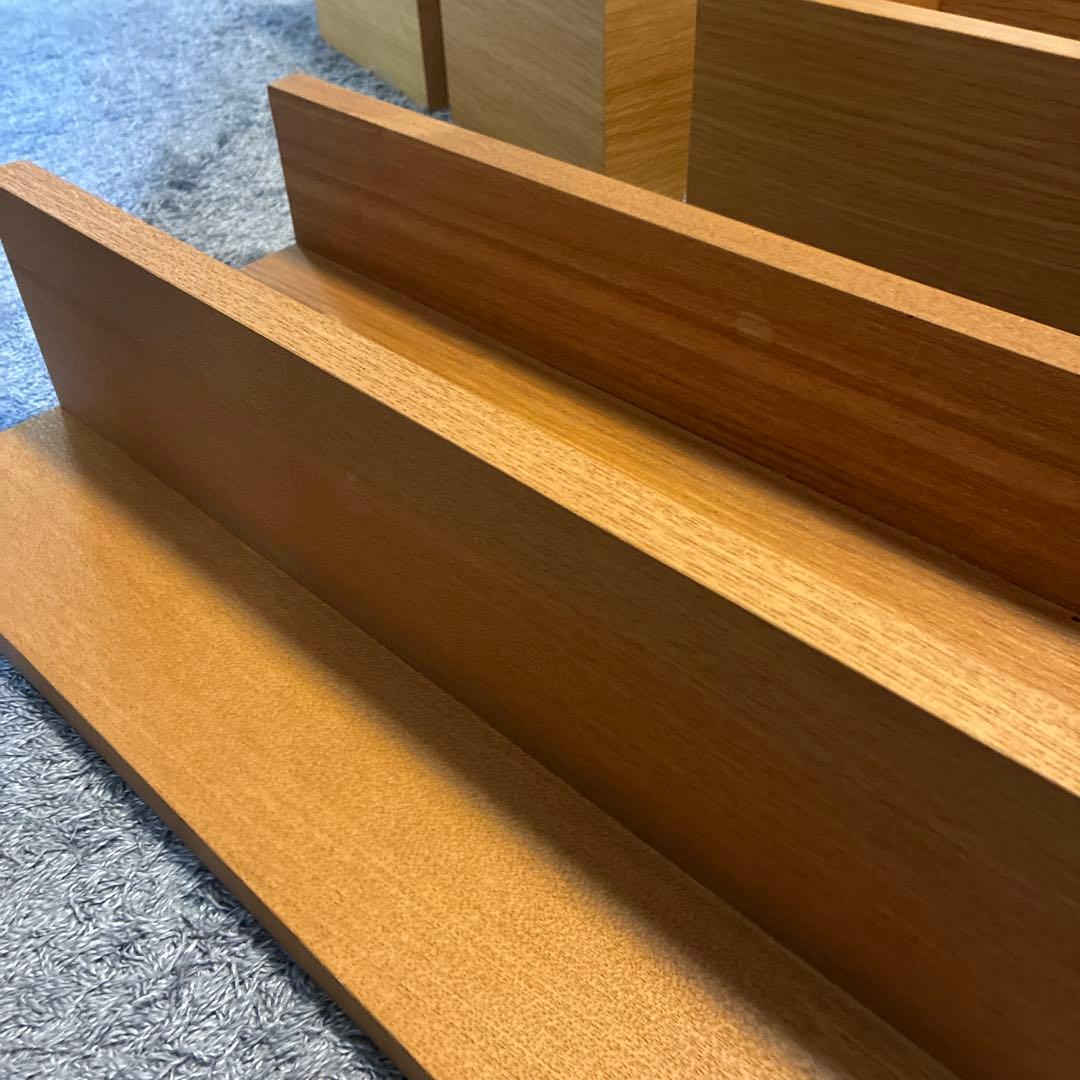 無印良品 壁に付けられる家具6点☆まとめ売り