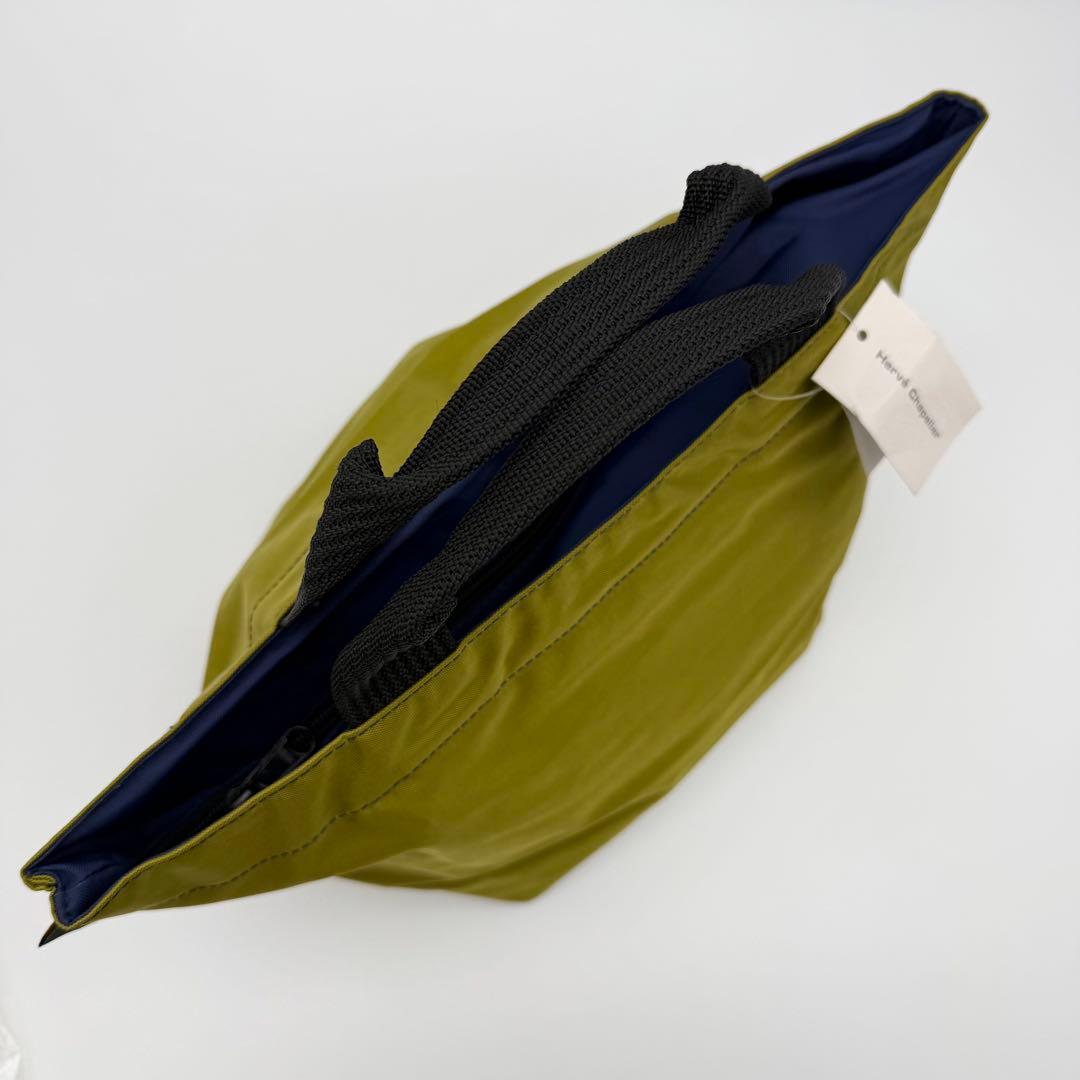 【新品タグ付き】エルベシャプリエ 1027N Mサイズ 舟型トートバッグ