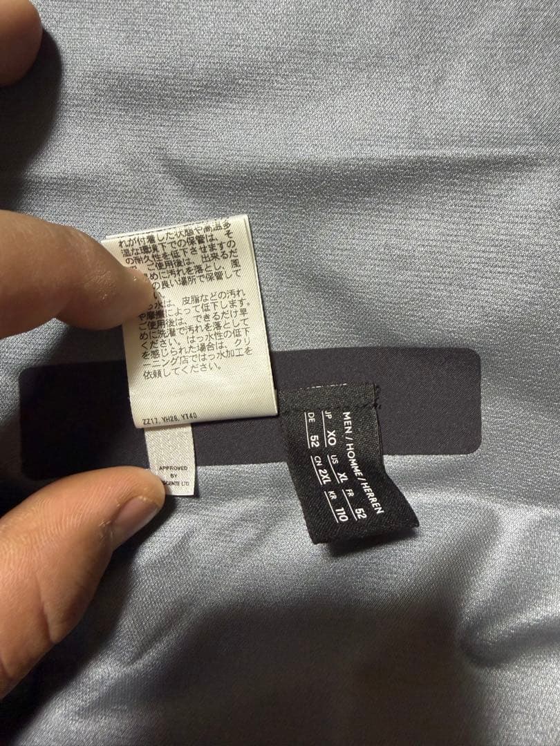 ひろぽんさま専用　超美品　descent クレアス　goretex XO