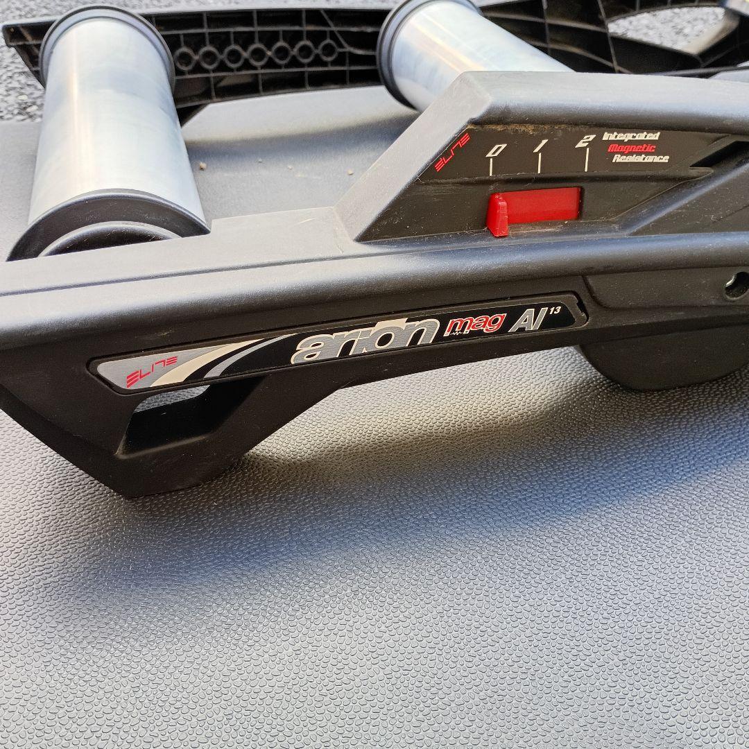 値下げエリート ARION MAG AL13 三本ローラー　ミノウラマット付き