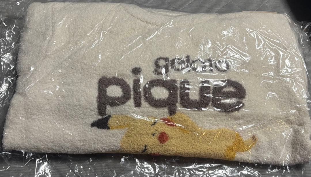 ジェラートピケ　ポケモン　スリープ　ピカチュウ　正規品