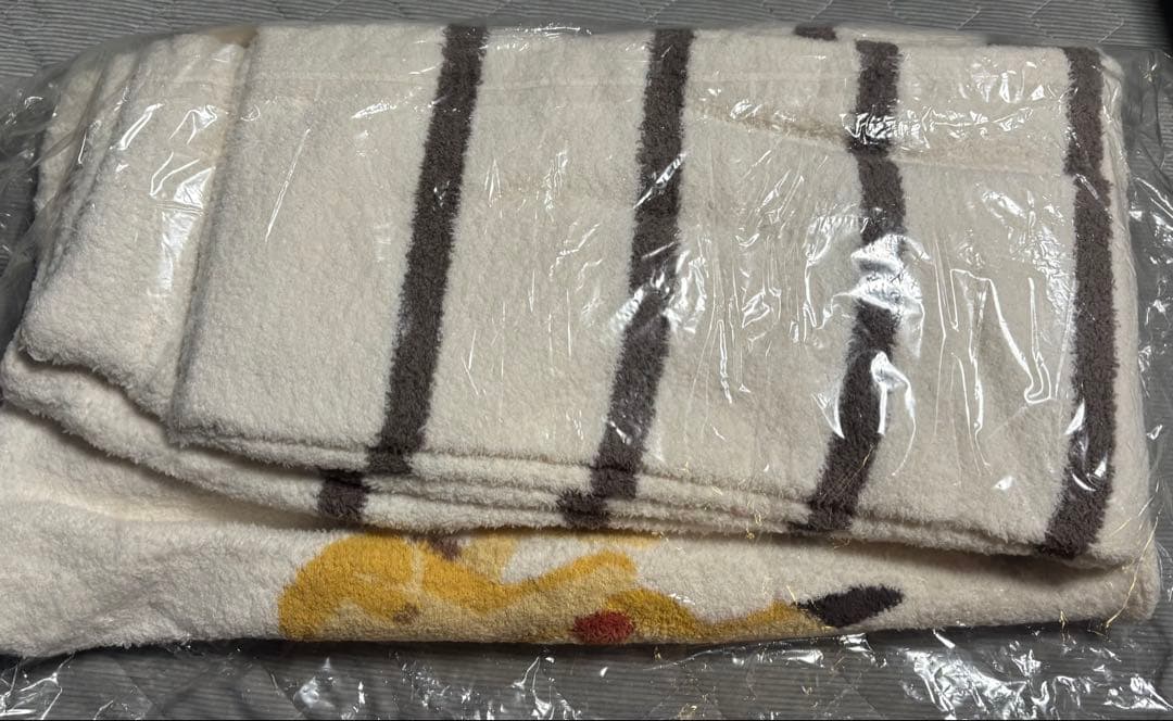 ジェラートピケ　ポケモン　スリープ　ピカチュウ　正規品