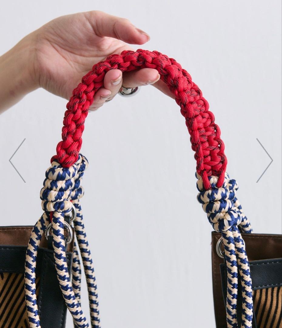 ear PAPILLONNERイヤパピヨネ MTAミックストートバッグ　A4