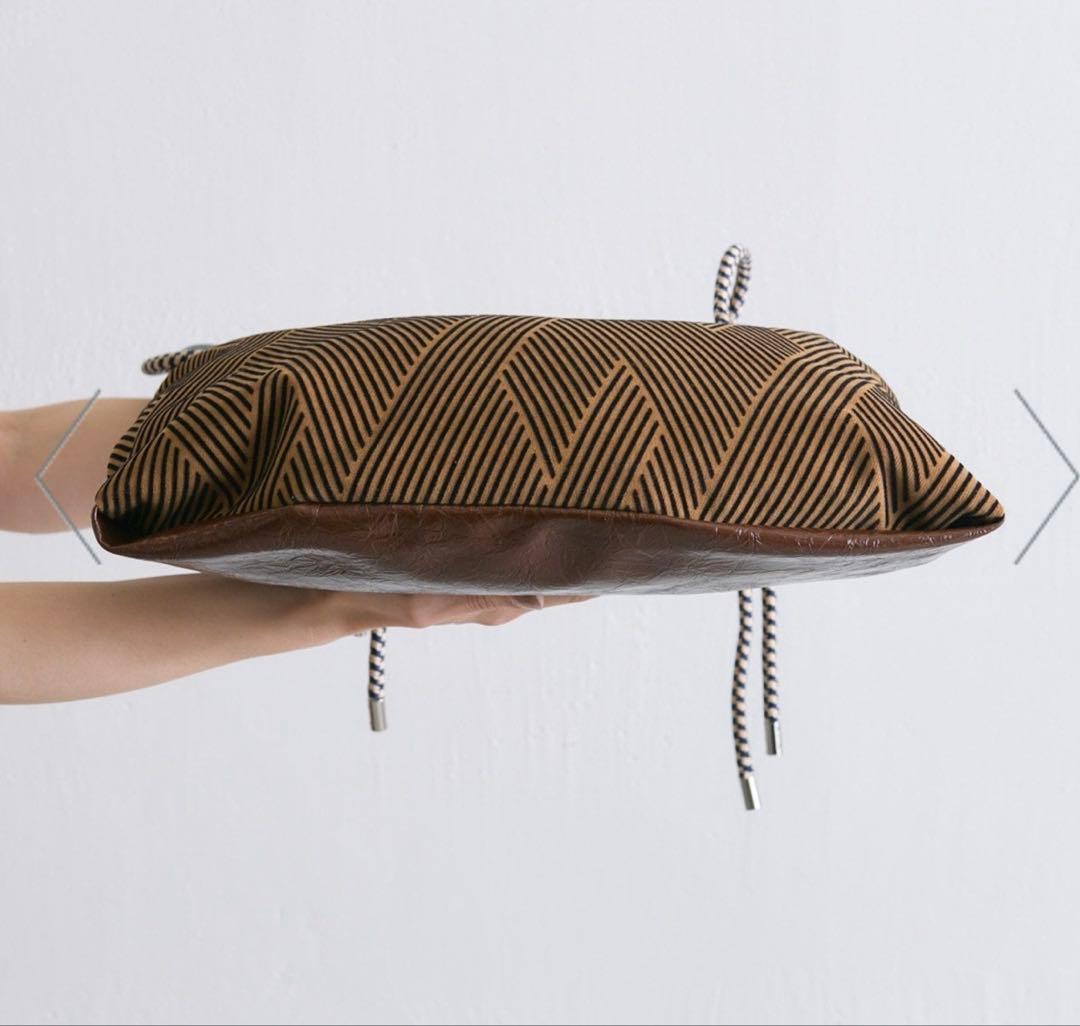 ear PAPILLONNERイヤパピヨネ MTAミックストートバッグ　A4