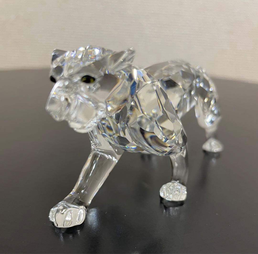 SWAROVSKI アフリカンワイルドライフ ヒョウ 豹　廃盤品　正規品